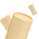 Empacotamento do tubo do papel de embalagem de Brown do vestuário