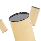 Empacotamento do tubo do papel de embalagem de Brown do vestuário