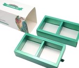 Ofício de carimbo quente de dobramento de papel da caixa de presente do cartão da caixa de papel do chá do ODM do OEM