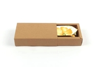 Caixa biodegradável da gaveta do papel de embalagem de caixa de armazenamento do laço dos homens de Eco