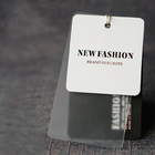 Fio privado do OEM Logo Clothing Label Tag With 50D 75D 100D 150D