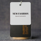 Fio privado do OEM Logo Clothing Label Tag With 50D 75D 100D 150D