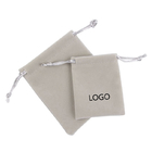 Sacos amigáveis da joia de Eco do cordão, empacotamento do saco da joia de 9x12cm