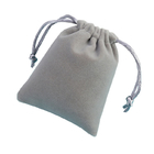 Sacos amigáveis da joia de Eco do cordão, empacotamento do saco da joia de 9x12cm