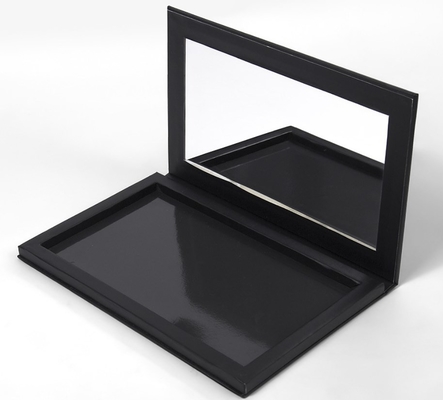 Sombra cosmética magnética do cartão da caixa de presente 2mm do GV que empacota com espelho