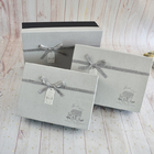 Sapatas do cartão da caixa de embalagem do presente e caixas de presente carimbadas quentes do perfume