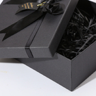 Envernizamento cosmético de Debossed da caixa de presente do perfume habilitado do UL terminado