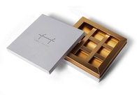 Caixas de empacotamento da trufa de chocolate do ODM do OEM para o dia de Valentim