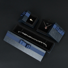 Guardas-joias de empacotamento feitas sob encomenda do GV para o bracelete da pulseira do brinco