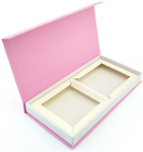 Caixas de empacotamento do sabão feito a mão de CMYK, captura magnética de Flip Top Gift Boxes With