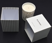 CMYK imprimiu o GV da caixa da vela do cartão da caixa de presente da vela aprovado
