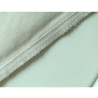 Costume orgânico fora dos sacos relativos à promoção do presente do cordão da tela do saco do cordão branco do algodão