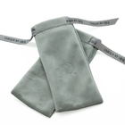 O presente de Gray Premium Velvet Fabric Drawstring ensaca 55x75cm