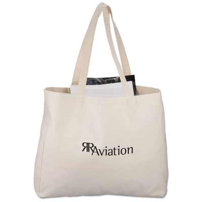 chita Tote Shopping Bags Color Customized reusável da lona 12oz