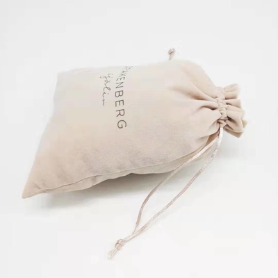 Poliéster que reune o cordão Mesh Pouch Gift que empacota 25x30cm com etiqueta tecida